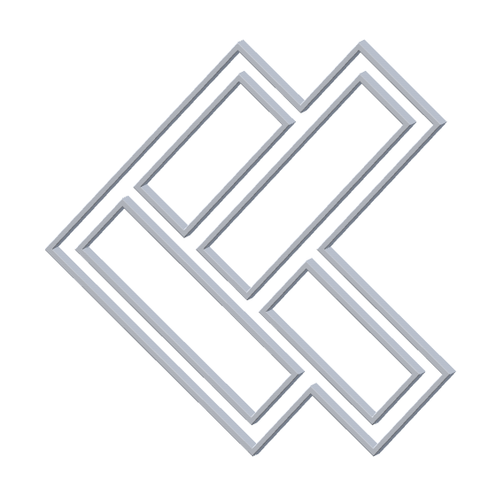 Chris Cates 3D logo